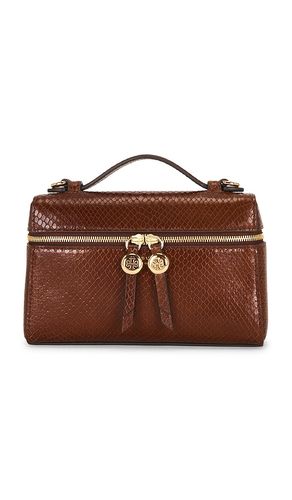 Romy Embossed Slim Top Handle Bag in - Tory Burch - Modalova