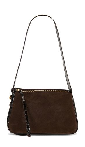 Romy Suede Small Shoulder Bag in - Tory Burch - Modalova