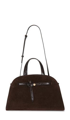 Romy Suede Bauletto Bag in - Tory Burch - Modalova