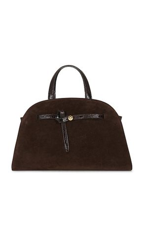 Romy Suede Bauletto Bag in - Tory Burch - Modalova