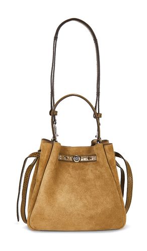 Romy Suede Bucket Bag in - Tory Burch - Modalova