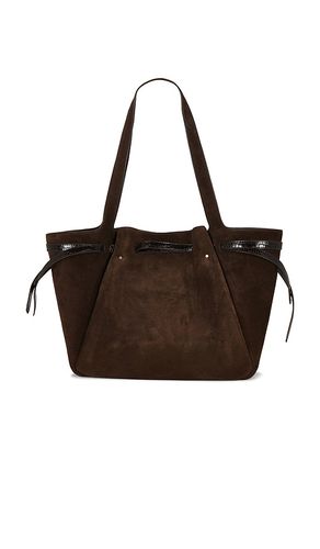 Romy Suede Tote Bag in - Tory Burch - Modalova
