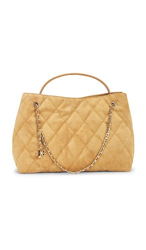 Fleming Suede Carryall in Brown - Tory Burch - Modalova