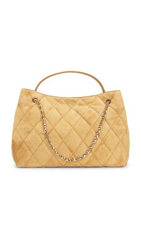 Fleming Suede Carryall in Brown - Tory Burch - Modalova