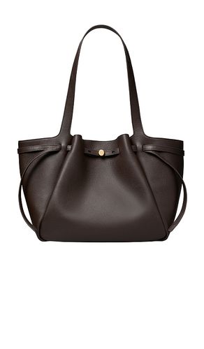 Tory Burch Romy Tote in Chocolate - Tory Burch - Modalova