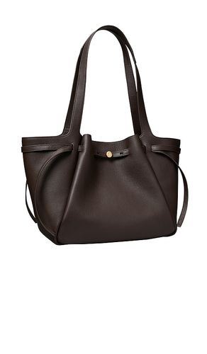 Tory Burch Romy Tote in Chocolate - Tory Burch - Modalova