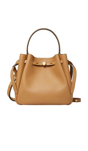 Tory Burch Romy Bucket Bag in Tan - Tory Burch - Modalova