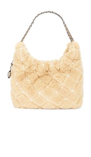 Fleming Shearling Mini Hobo Bag in - Tory Burch - Modalova