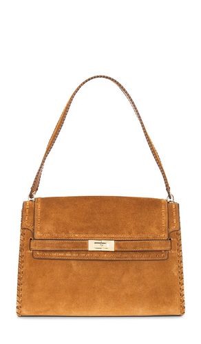 Lee Radziwill Suede Large Shoulder Bag in - Tory Burch - Modalova