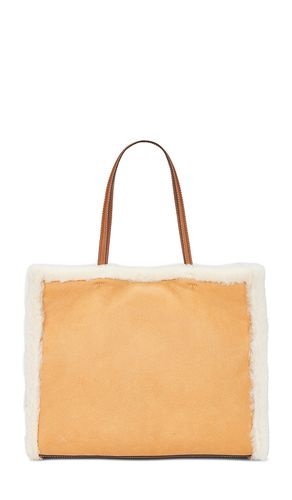 Ella Shearling Tote in - Tory Burch - Modalova