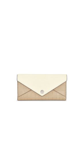 Color Block Envelope Long Wallet in - Tory Burch - Modalova