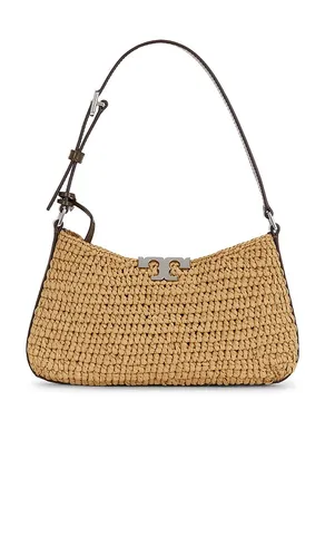 Eleanor Straw Slim Shoulder Bag in - Tory Burch - Modalova