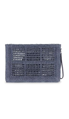 Ella Hand Crocheted Pouch in - Tory Burch - Modalova