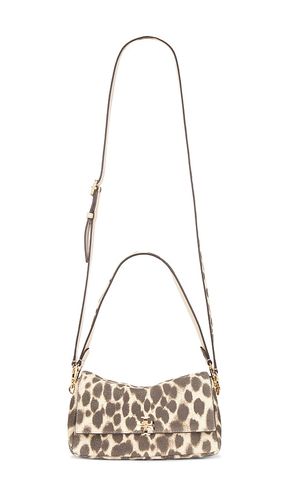 Charlie Suede Small Shoulder Bag in - Tory Burch - Modalova