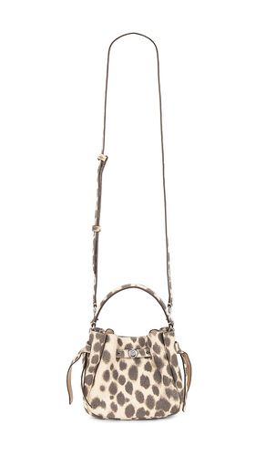 Suede Mini Bucket Bag in - Tory Burch - Modalova