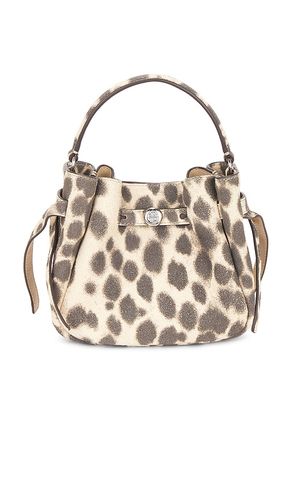 Suede Mini Bucket Bag in - Tory Burch - Modalova