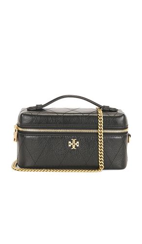 Quilted East / West Vanity Case in - Tory Burch - Modalova