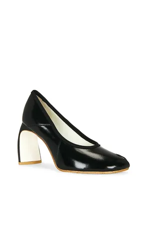 Peep Toe Pump in Black. - size 6.5 (also in 7, 7.5, 8, 8.5, 9) - Tory Burch - Modalova