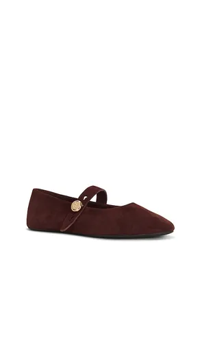 Romy Mary Jane in Brown. - size 6 (also in 6.5, 7.5, 8, 9, 9.5) - Tory Burch - Modalova