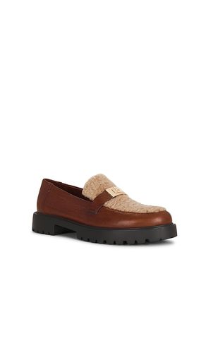 LOAFERS LEELEE SHEARLING LUG in . Größe 10. Also in 6, 6.5, 7, 7.5, 8, 8.5, 9, 9.5 - Tory Burch - Modalova