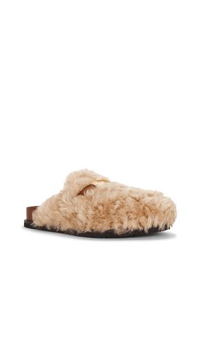 Leelee Shearling Mule in . Size 6. Also in 6.5, 7.5, 8, 8.5, 9, 9.5 - Tory Burch - Modalova
