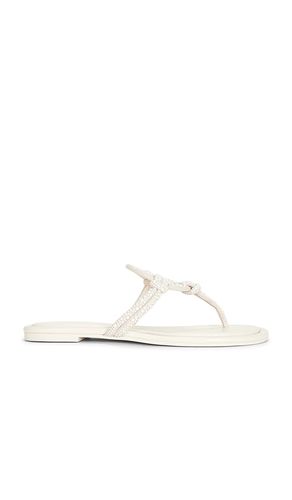 SANDALE MILLER KNOTTED PEARL in . Größe 10. Also in 6, 6.5, 7, 7.5, 8.5, 9, 9.5 - Tory Burch - Modalova