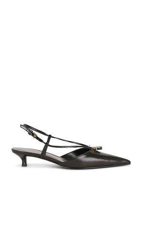 Lock Low Heel Pump in . Taglia 10. Also in 6, 7, 7.5, 8, 8.5, 9, 9.5 - Tory Burch - Modalova