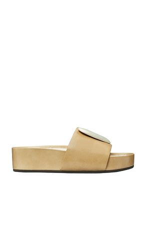 Patos Platform Slide in Brown. - size 10 (also in 10.5, 11, 5, 5.5, 6, 6.5, 7, 7.5, 8, 8.5, 9, 9.5) - Tory Burch - Modalova