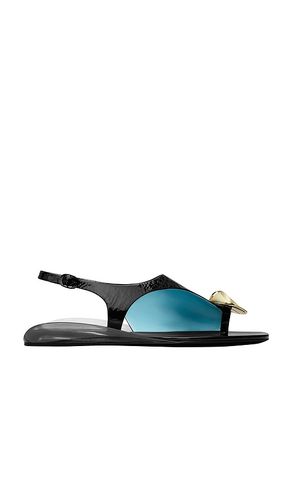Patos Slingback Sandal in Black. - size 10 (also in 5, 5.5, 6, 6.5, 7, 7.5, 8, 8.5, 9, 9.5) - Tory Burch - Modalova