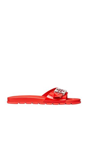 Buckle Slide in Red. - size 10 (also in 11, 5, 6, 7, 8, 9) - Tory Burch - Modalova