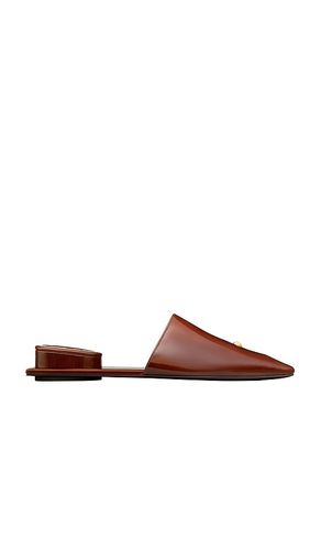 Pierced Mule in Brown. - size 10 (also in 11, 5, 5.5, 6, 6.5, 7, 7.5, 8, 8.5, 9, 9.5) - Tory Burch - Modalova