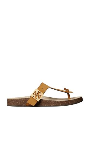 Mellow Thong Sandal in Brown. - size 10 (also in 10.5, 11, 5, 5.5, 6, 6.5, 7, 7.5, 8, 8.5, 9, 9.5) - Tory Burch - Modalova