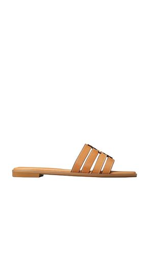 Ines Cage Slide in Brown. - size 10 (also in 10.5, 11, 11.5, 5, 5.5, 6, 6.5, 7, 7.5, 8, 8.5, 9, 9.5) - Tory Burch - Modalova