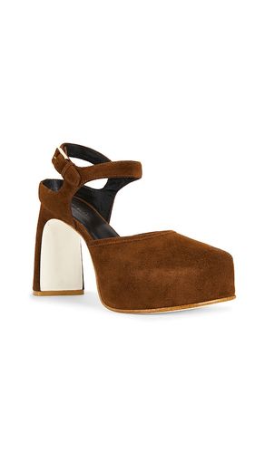 Peep Toe Platform Heel in . Taglia 10. Also in 9 - Tory Burch - Modalova
