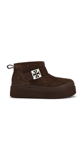 Mellow Shearling Platform Boot in Brown. - size 7 (also in 8, 8.5, 6, 9.5) - Tory Burch - Modalova