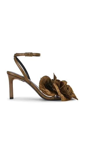 Flower Heel in Green. - size 10 (also in 6.5, 8) - Tory Burch - Modalova