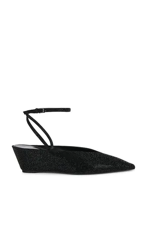 Pave Wedge in . Taglia 8. Also in 8.5 - Tory Burch - Modalova