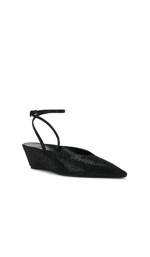 Pave Wedge in . Taglia 6.5. Also in 8, 8.5 - Tory Burch - Modalova