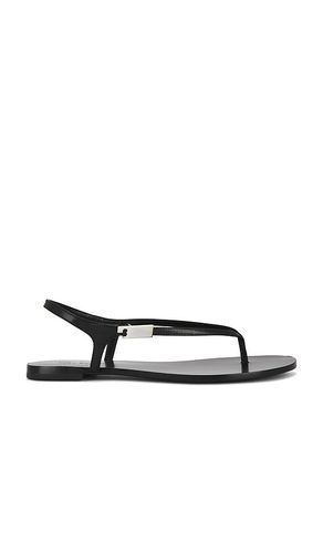 Gigi Thong Sandal in Black. - size 8 (also in 8.5, 7) - Tory Burch - Modalova