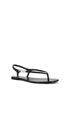 Gigi Thong Sandal in Black. - size 8 (also in 8.5, 7) - Tory Burch - Modalova