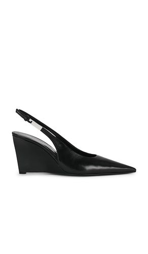Gigi Slingback Wedge Pump in Black. - size 9 (also in 7, 8) - Tory Burch - Modalova