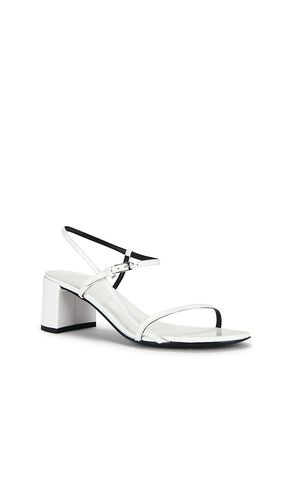 Gigi Heel Sandal in White. - size 10 (also in 7, 7.5, 8, 8.5, 9) - Tory Burch - Modalova