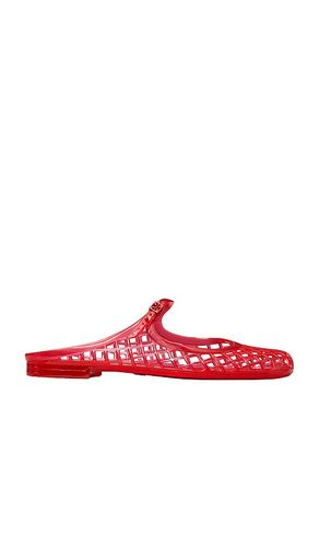 Mellow Mary Jane Jelly Flat in Red. - size 10 (also in 11, 5, 6, 7, 8, 9) - Tory Burch - Modalova
