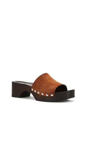 Sandal Clog in Brick. - size 7 (also in 7.5, 8, 8.5, 9) - Tory Burch - Modalova