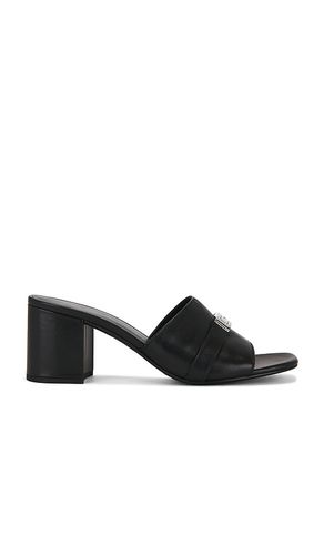 Leelee Heeled Mule in Black. - size 7 (also in 7.5, 10) - Tory Burch - Modalova