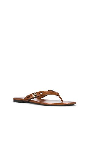 Romy Thong Sandal in . Taglia 10. Also in 6, 7, 7.5, 8.5, 9 - Tory Burch - Modalova