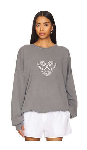 Beverly Hills Tennis Sweatshirt in Grey. - size L (also in M, S) - The Laundry Room - Modalova