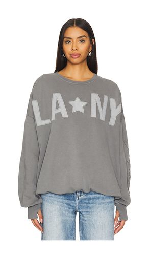 Sudadera big star en la and ny en color gris talla M en - Grey. Talla M (también en L, S) - The Laundry Room - Modalova