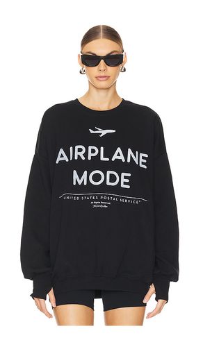 Sudadera airplane mode usps en color talla L en - Black. Talla L (también en M, S) - The Laundry Room - Modalova