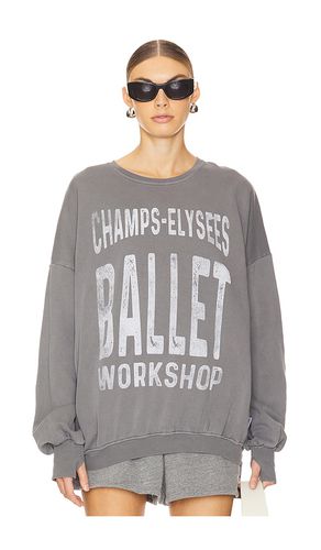 Sudadera champs elysees ballet en color gris talla L en - Grey. Talla L (también en M, S) - The Laundry Room - Modalova